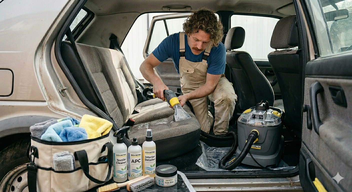 Nettoyage véhicules intérieur extérieur écologique - VERTUCLEAN Lot Aveyron